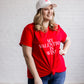 My Valentine Is Wine Unisex t-shirt