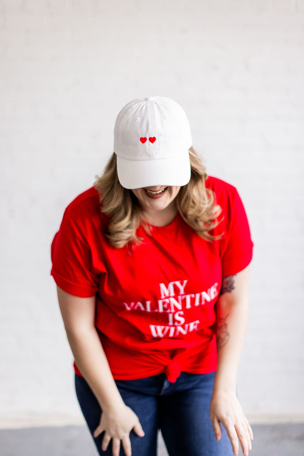 My Valentine Is Wine Unisex t-shirt