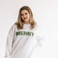 Green Merry Unisex Sweatshirt