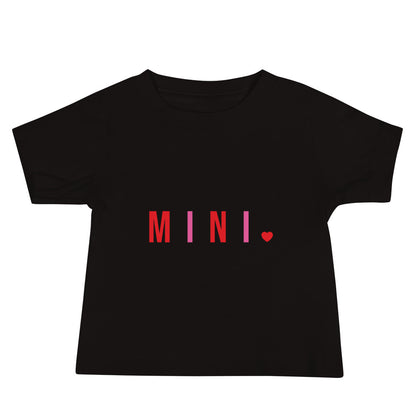 Mini Baby Jersey Short Sleeve Tee