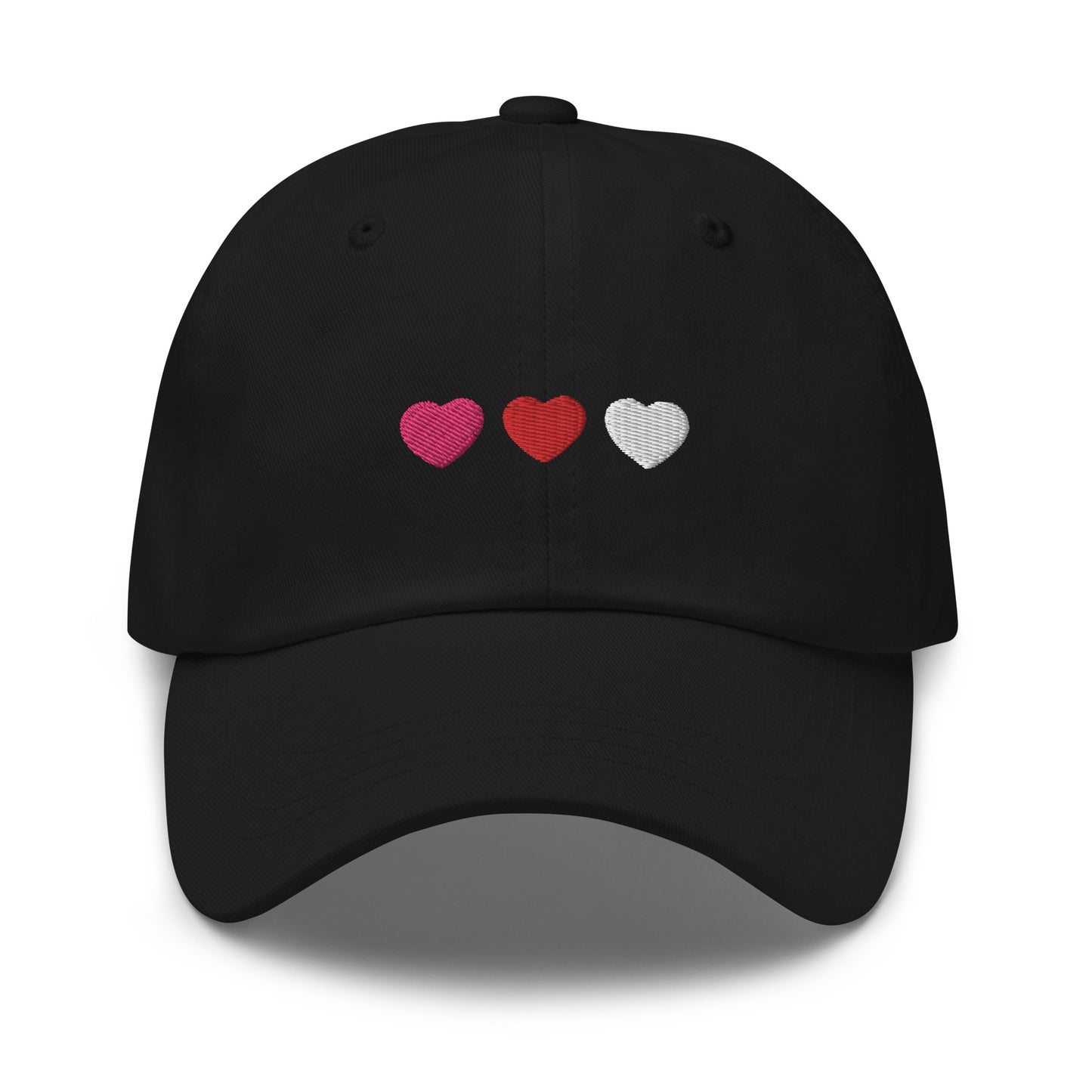 Hearts Dad hat