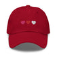 Hearts Dad hat