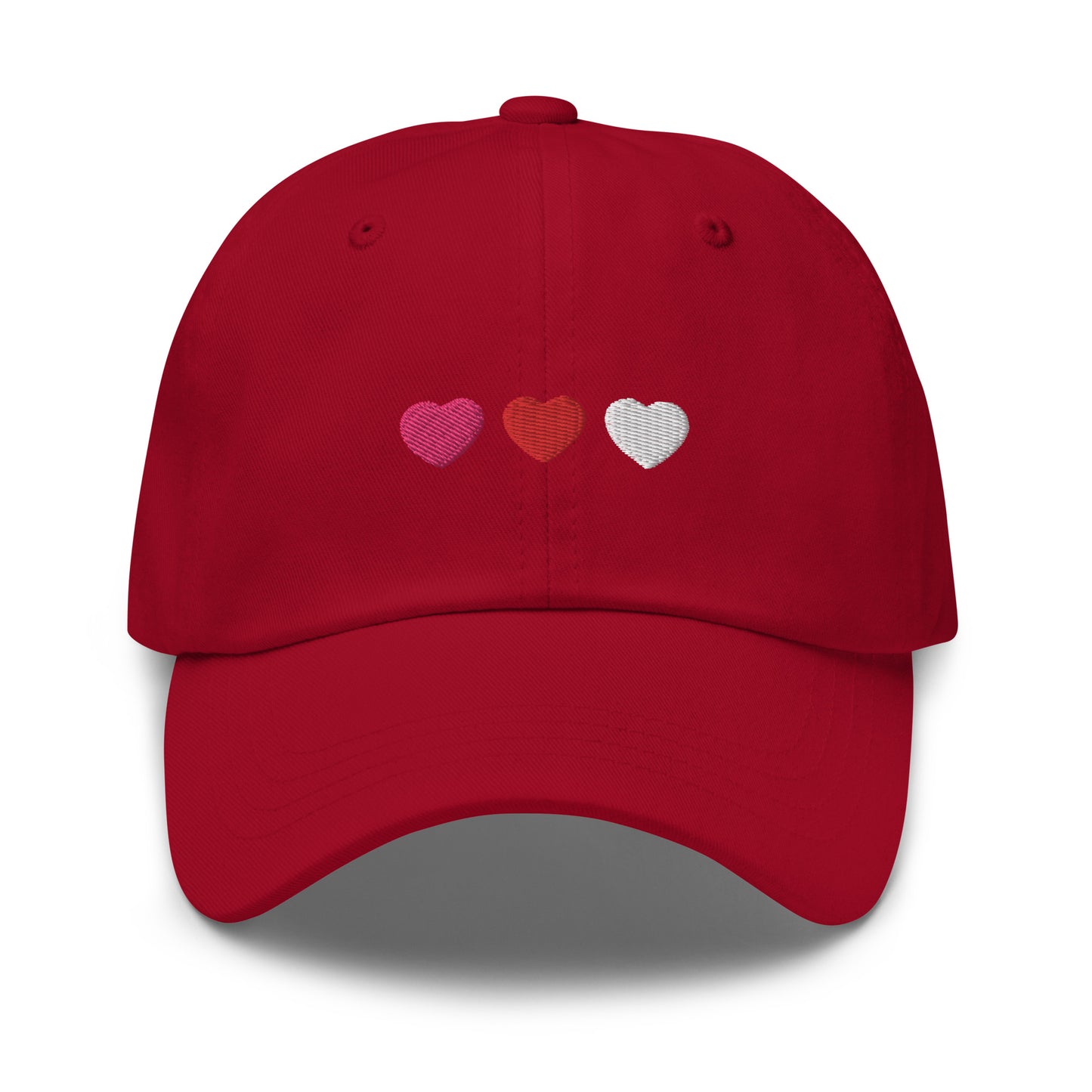 Hearts Dad hat