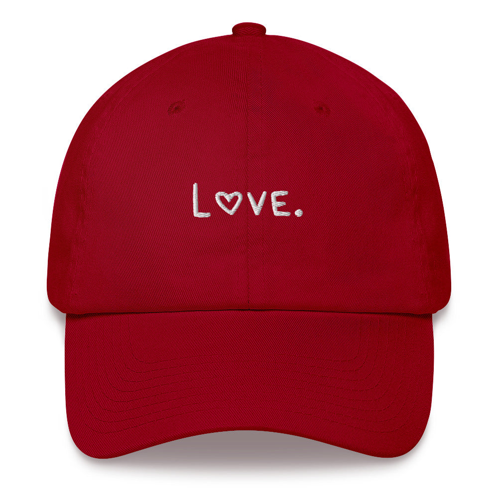 Love Dad Hat