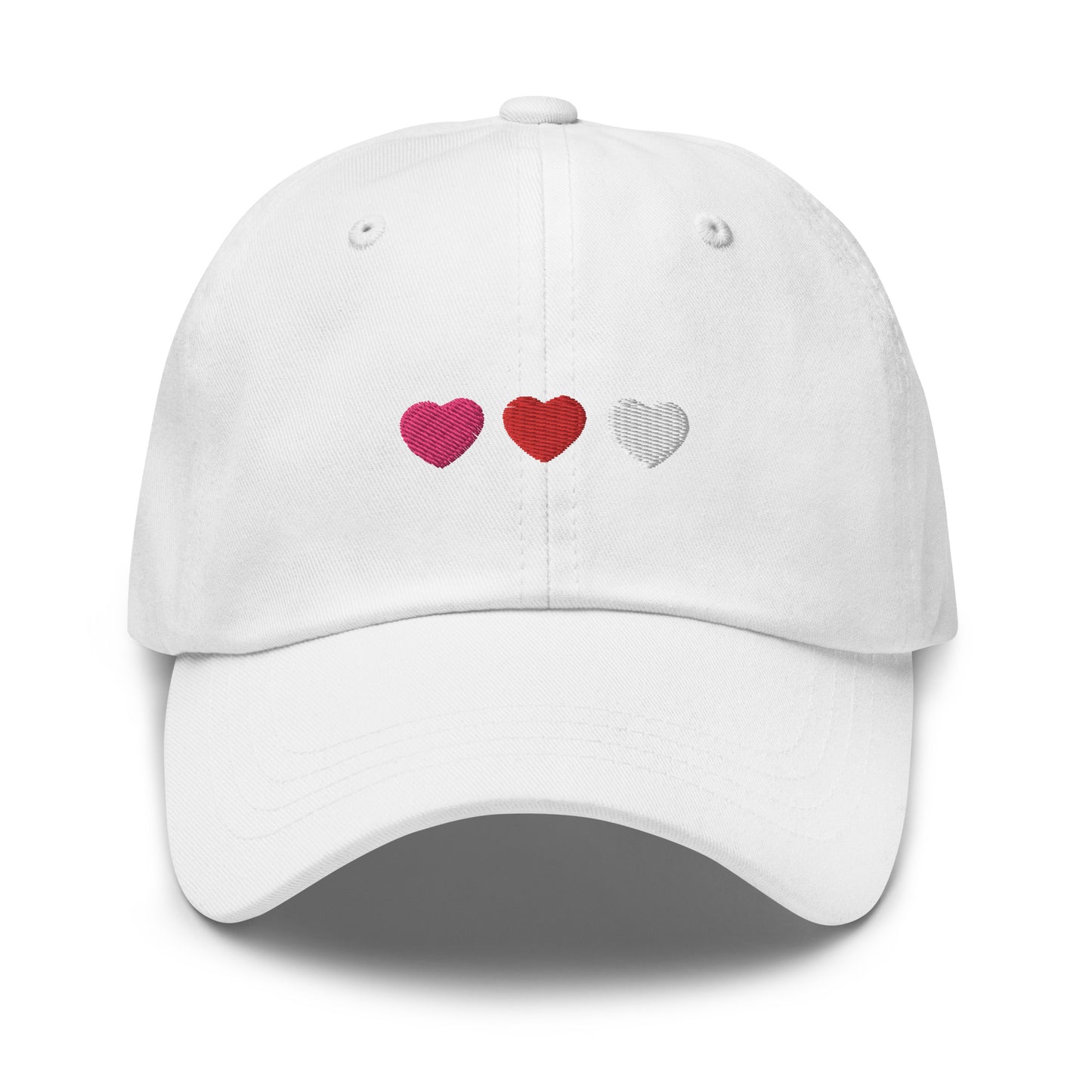 Hearts Dad hat