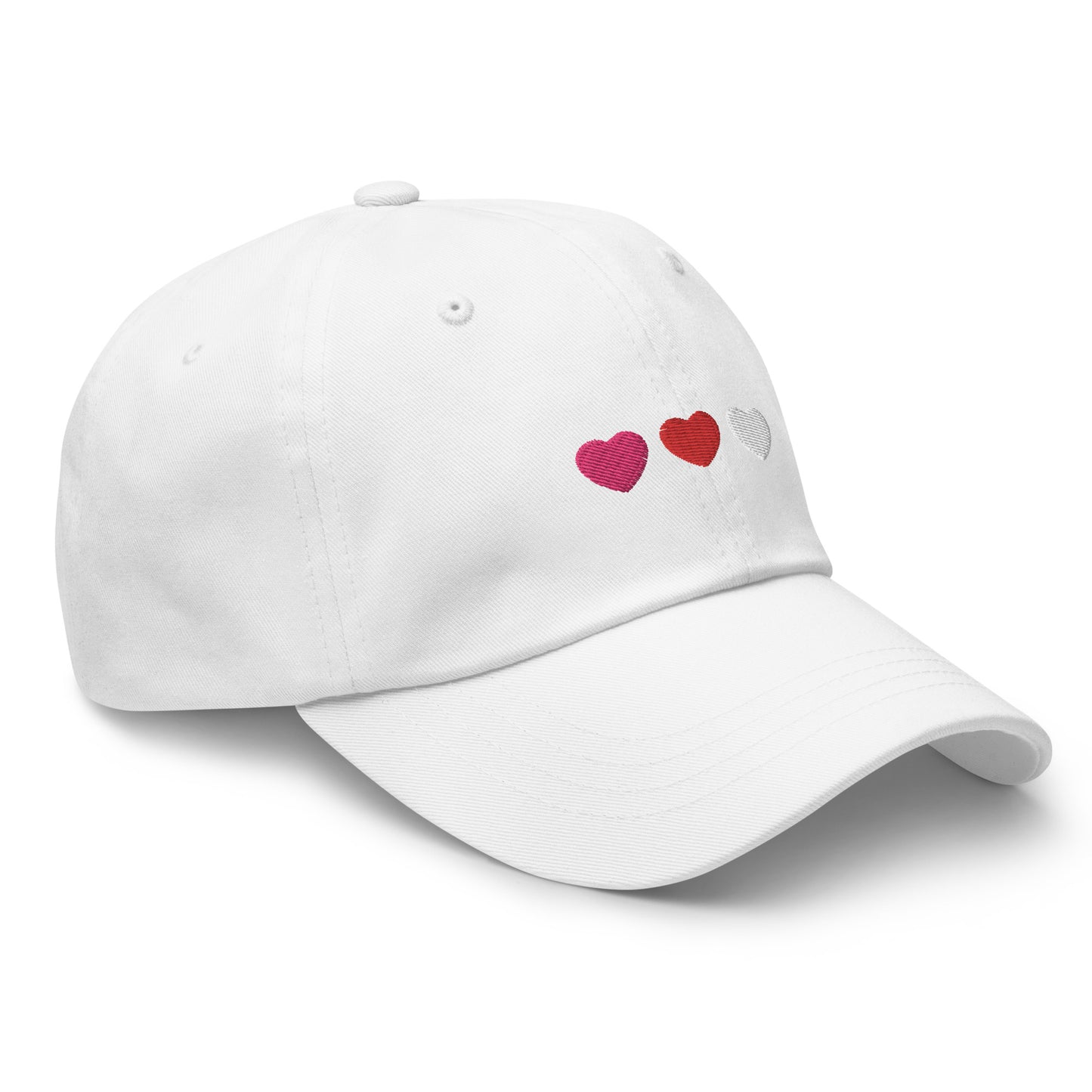 Hearts Dad hat
