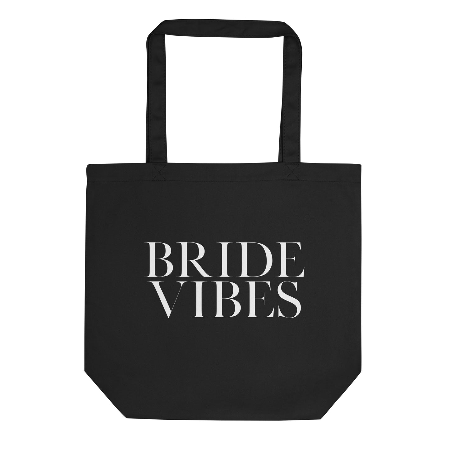 Bride Vibes Eco Tote Bag