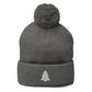 Christmas Tree Pom-Pom Beanie