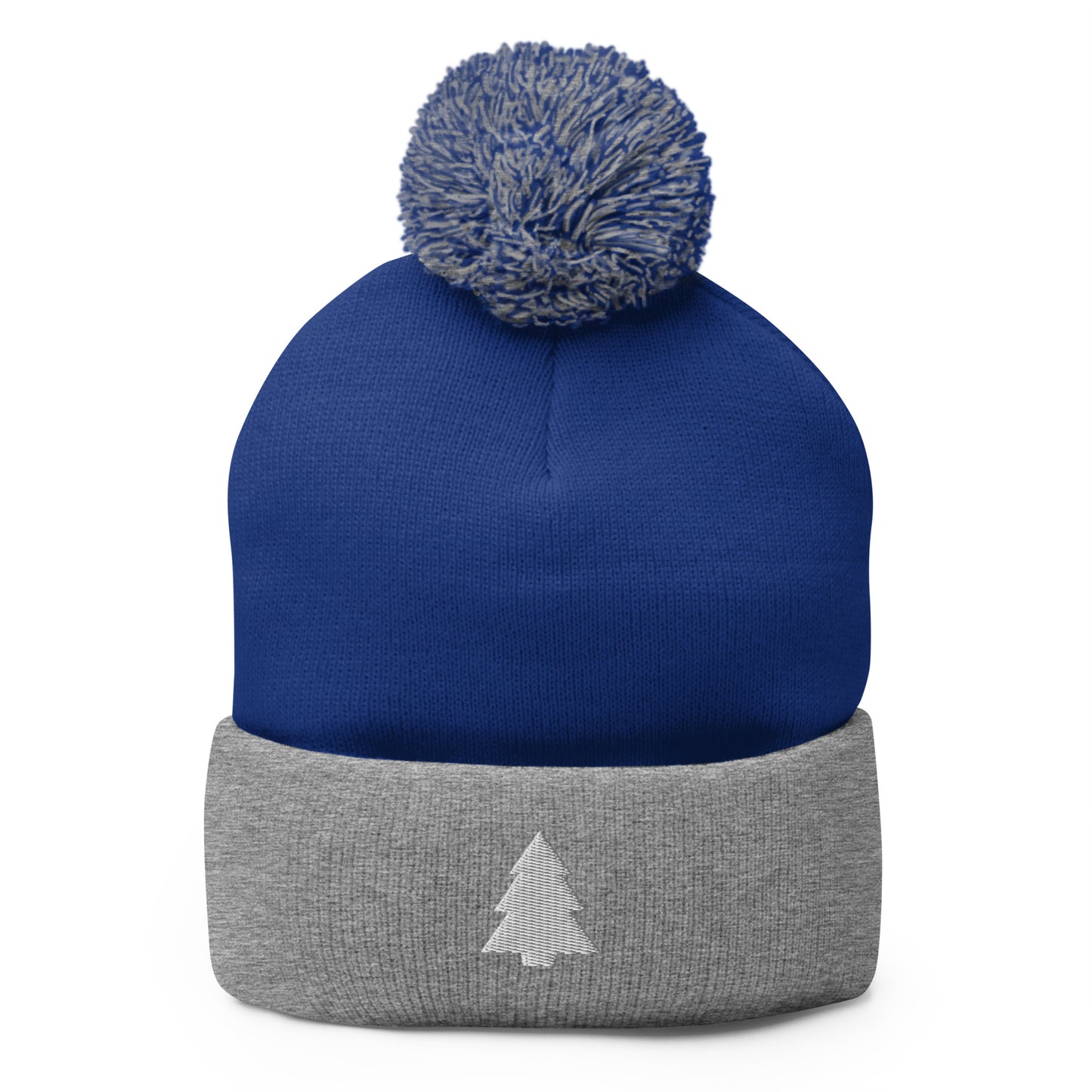 Christmas Tree Pom-Pom Beanie