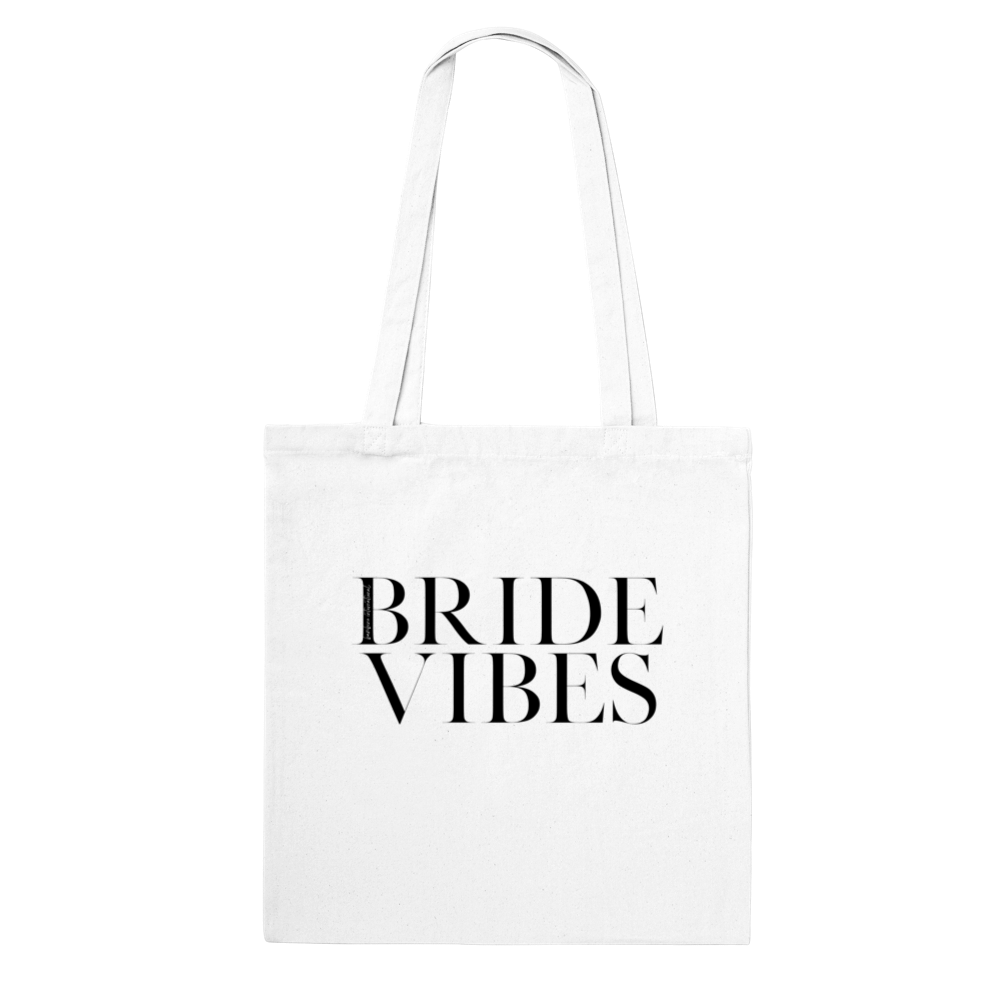 Bride Vibes Tote Bag