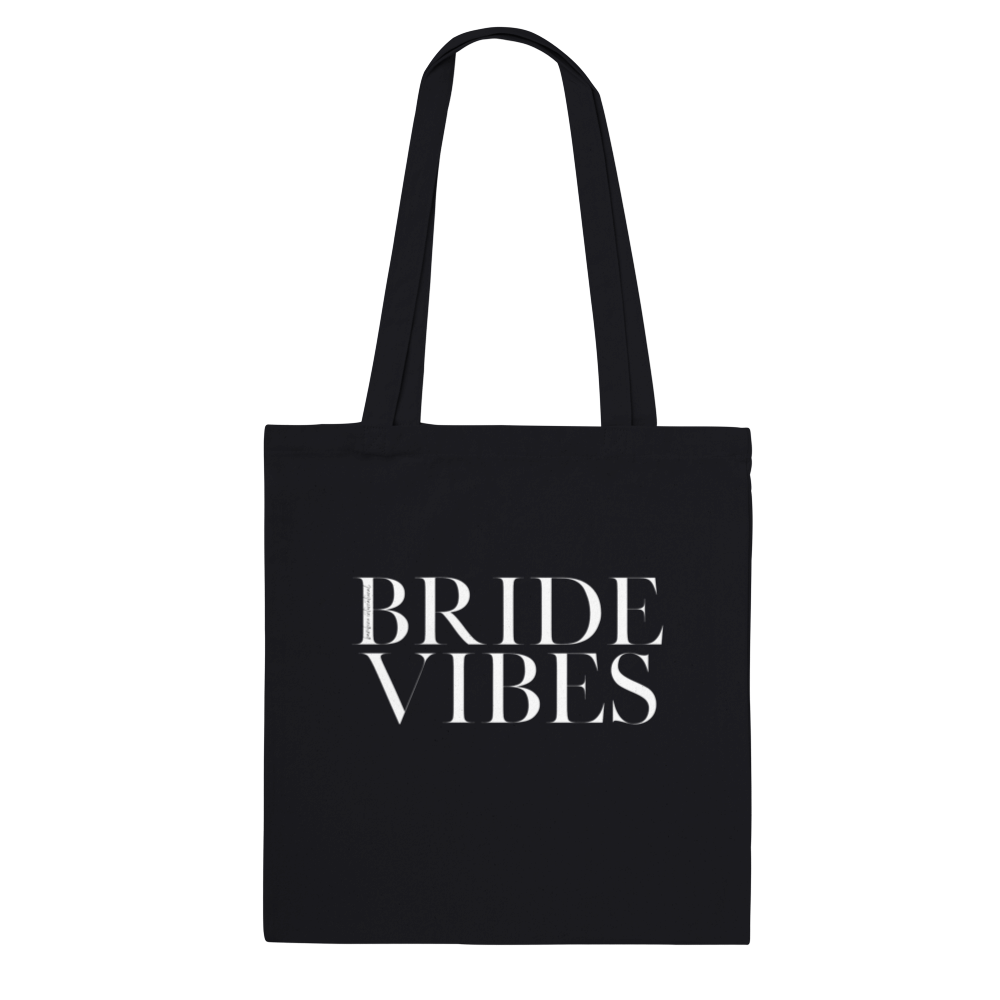 Bride Vibes Tote Bag
