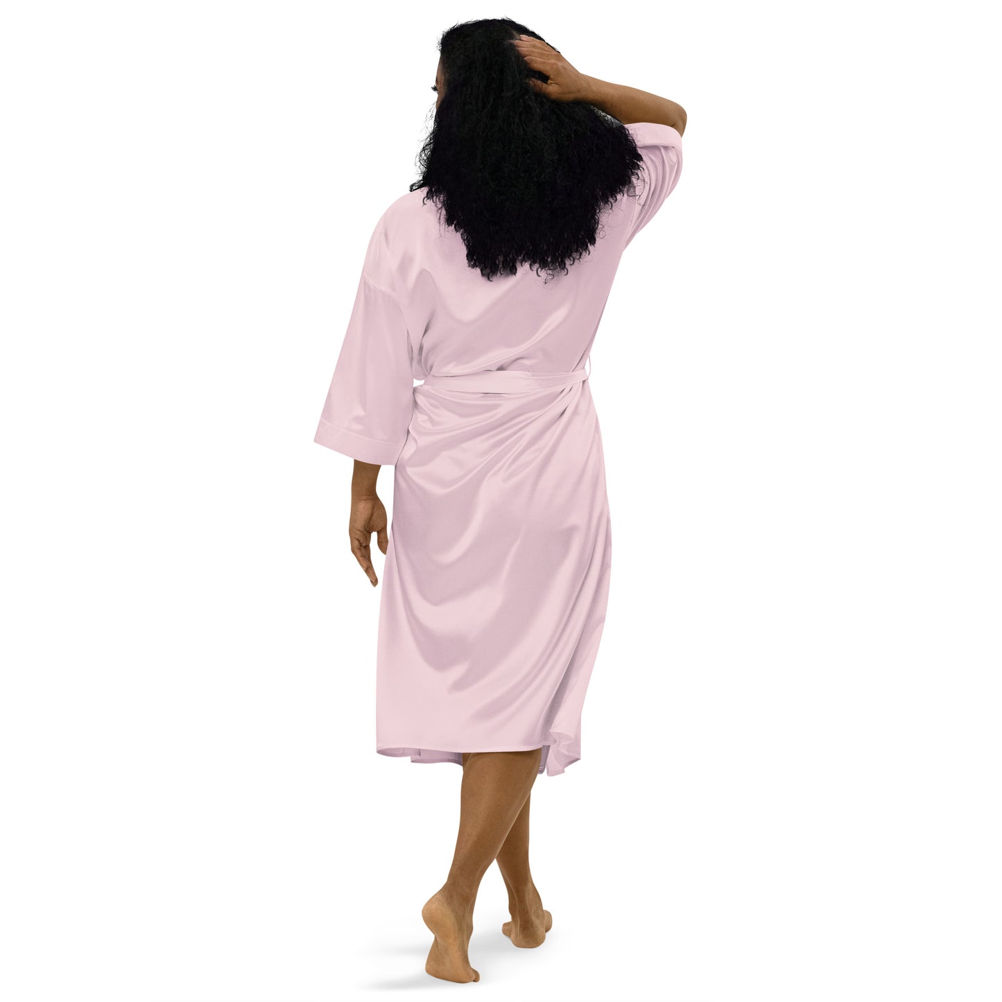 Satin Bride Robe