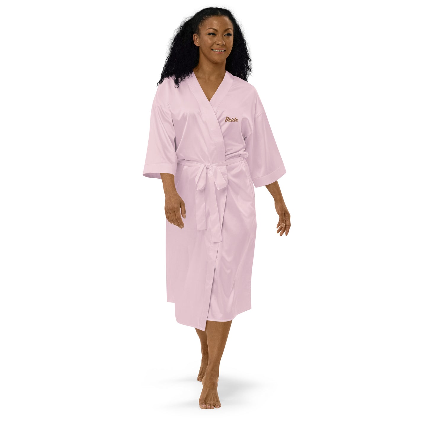 Satin Bride Robe