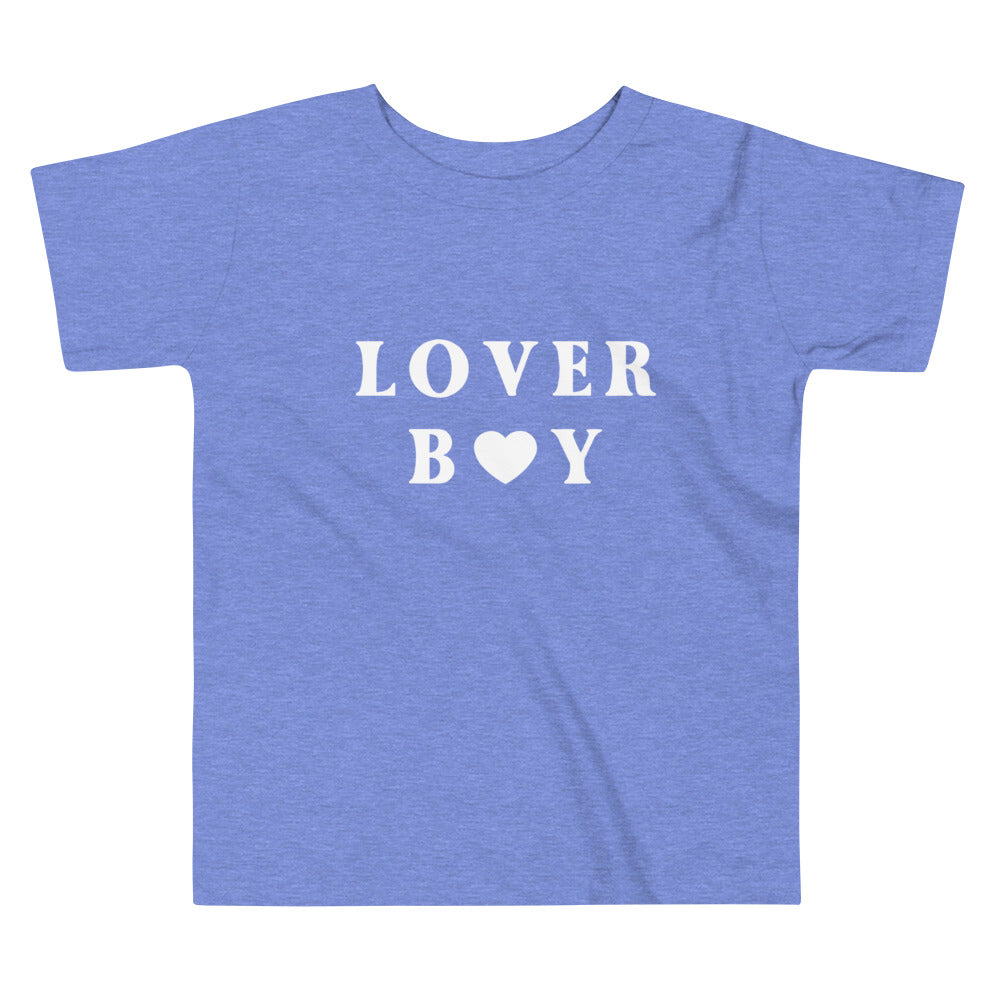 Lover Boy Toddler Short Sleeve Tee