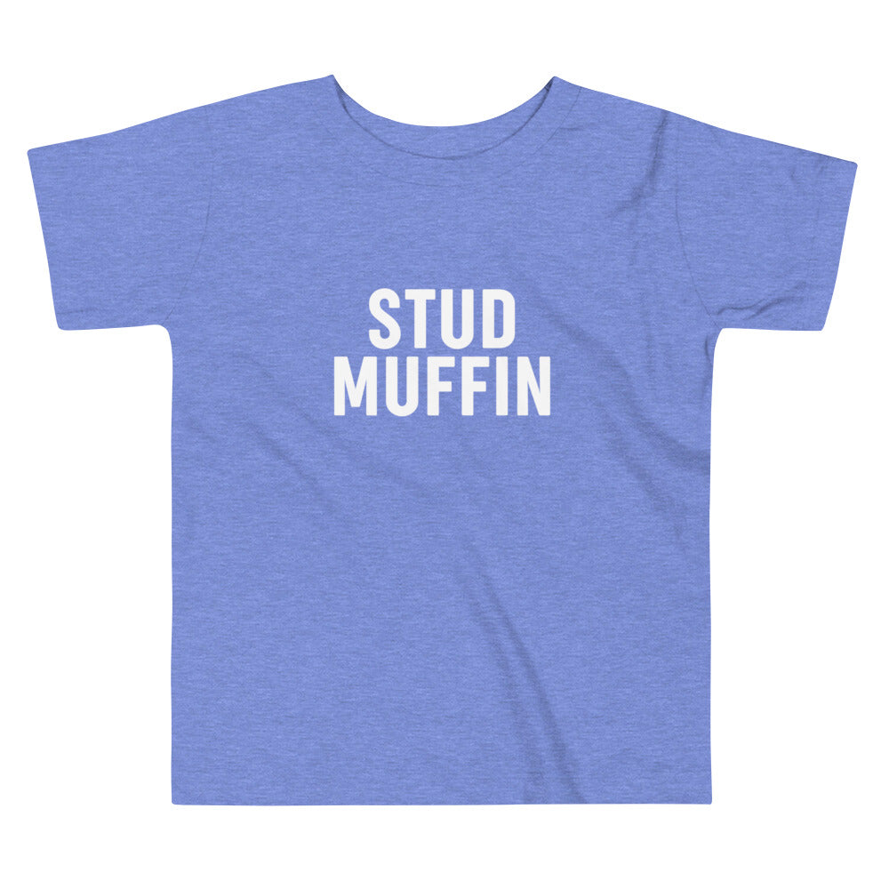 Stud Muffin Toddler Short Sleeve Tee