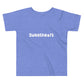 Sweetheart Toddler Short Sleeve Tee