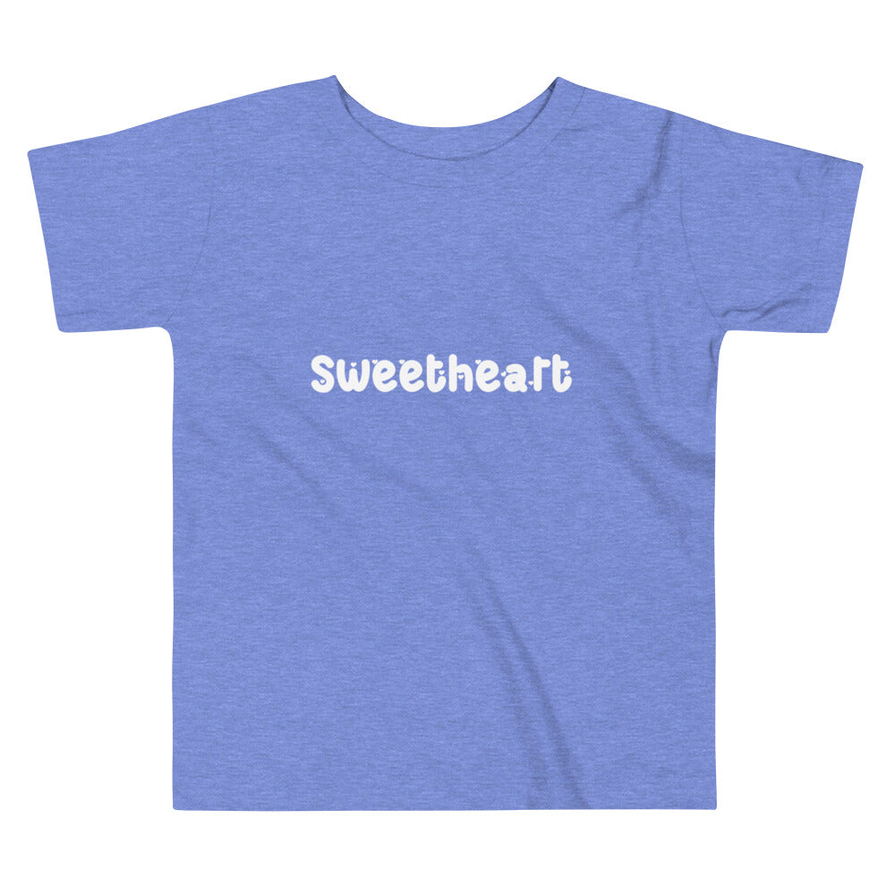Sweetheart Toddler Short Sleeve Tee