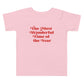 The Most Wonderful Time of the Year Toddler Short Sleeve Tee