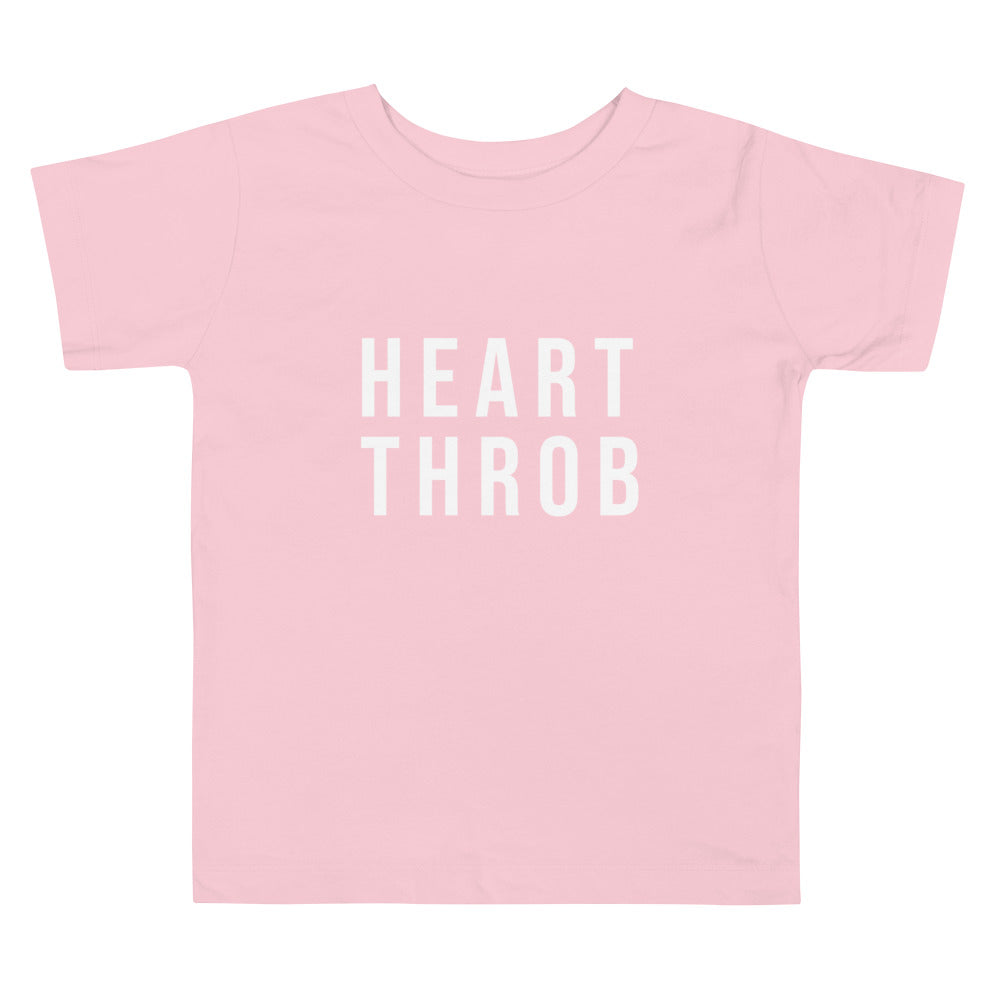 Heart Throb Toddler Short Sleeve Tee