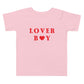 Lover Boy Toddler Short Sleeve Tee