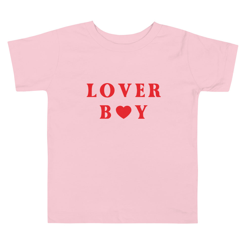 Lover Boy Toddler Short Sleeve Tee