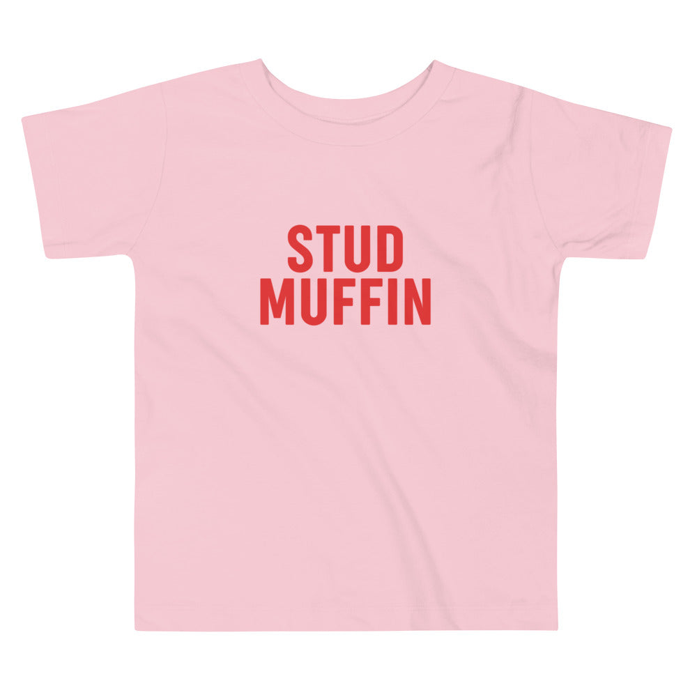 Stud Muffin Toddler Short Sleeve Tee