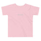 XOXO Embroidered Toddler Short Sleeve Tee