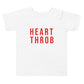Heart Throb Toddler Short Sleeve Tee