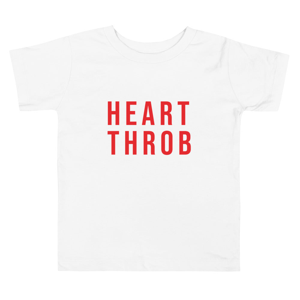Heart Throb Toddler Short Sleeve Tee