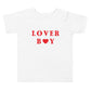 Lover Boy Toddler Short Sleeve Tee