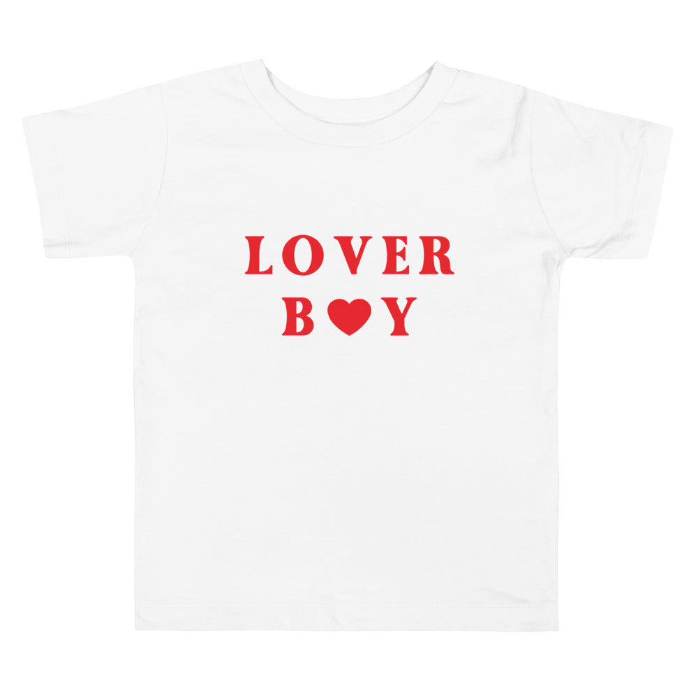 Lover Boy Toddler Short Sleeve Tee