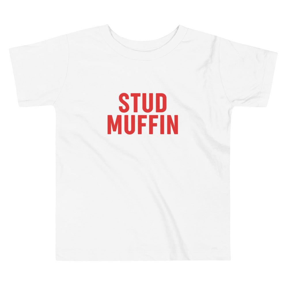 Stud Muffin Toddler Short Sleeve Tee