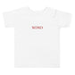 XOXO Embroidered Toddler Short Sleeve Tee