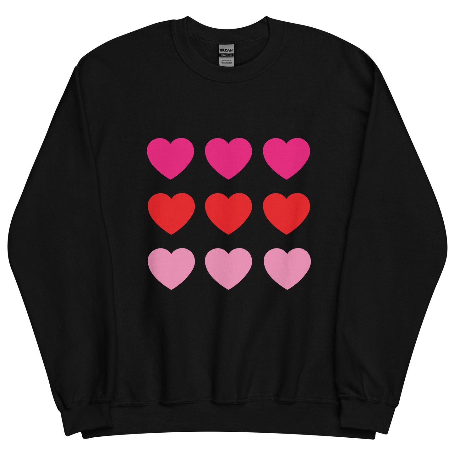 Hearts Unisex Sweatshirt