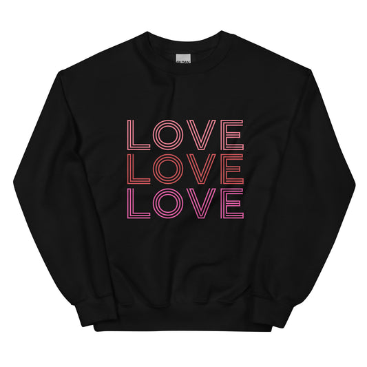 Love Unisex Sweatshirt