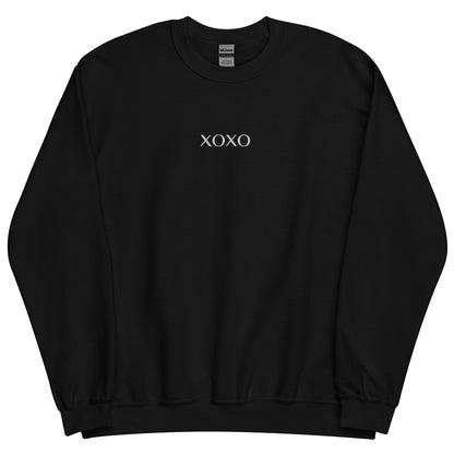 XOXO Embroidered Unisex Sweatshirt