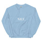Nice Unisex Sweatshirt