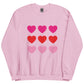 Hearts Unisex Sweatshirt