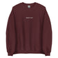 Snow Day Unisex Sweatshirt