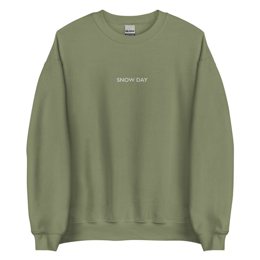 Snow Day Unisex Sweatshirt