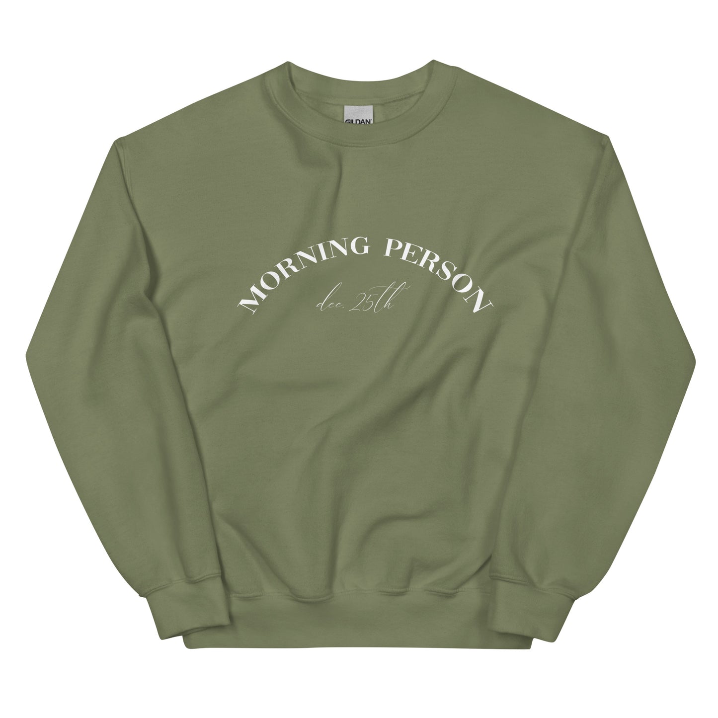 Morning Person Unisex Sweatshirt