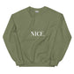 Nice Unisex Sweatshirt