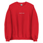 Snow Day Unisex Sweatshirt