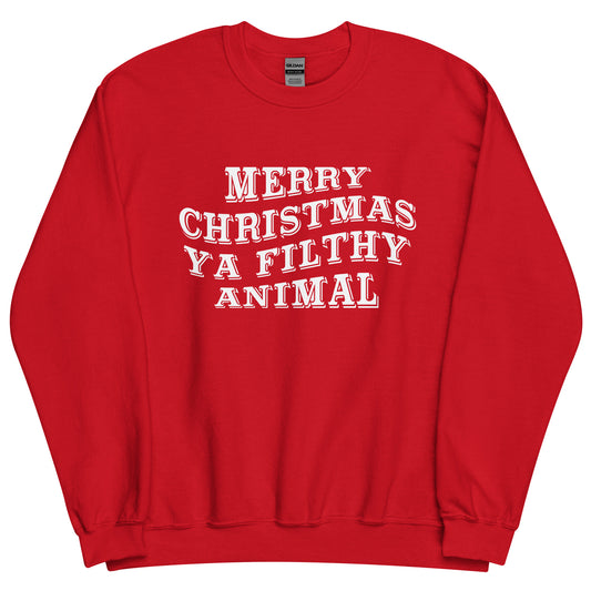 Filthy Animal Unisex Sweatshirt