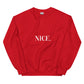 Nice Unisex Sweatshirt
