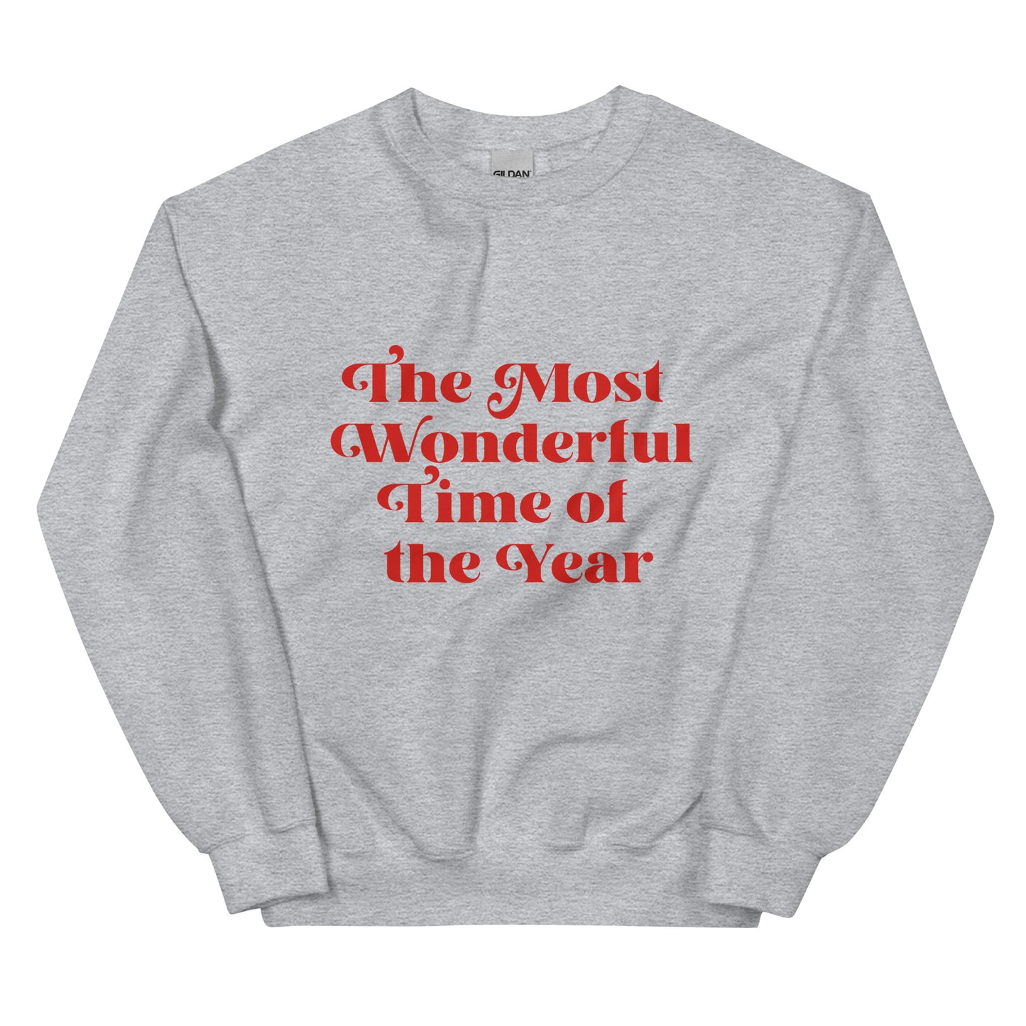 Most Wonderful Time of Year Unisex Sweatshirt