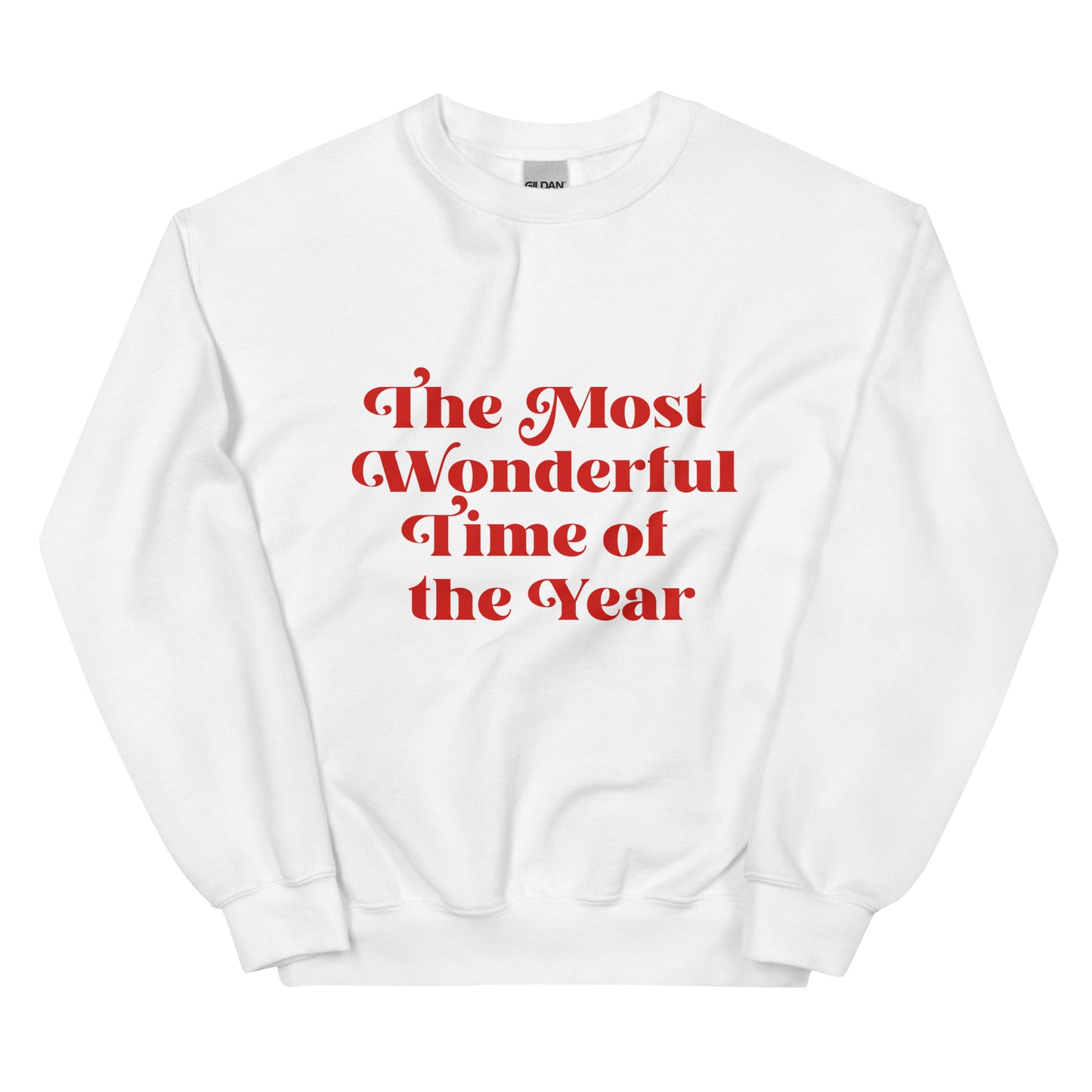 Most Wonderful Time of Year Unisex Sweatshirt
