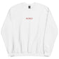 XOXO Embroidered Unisex Sweatshirt