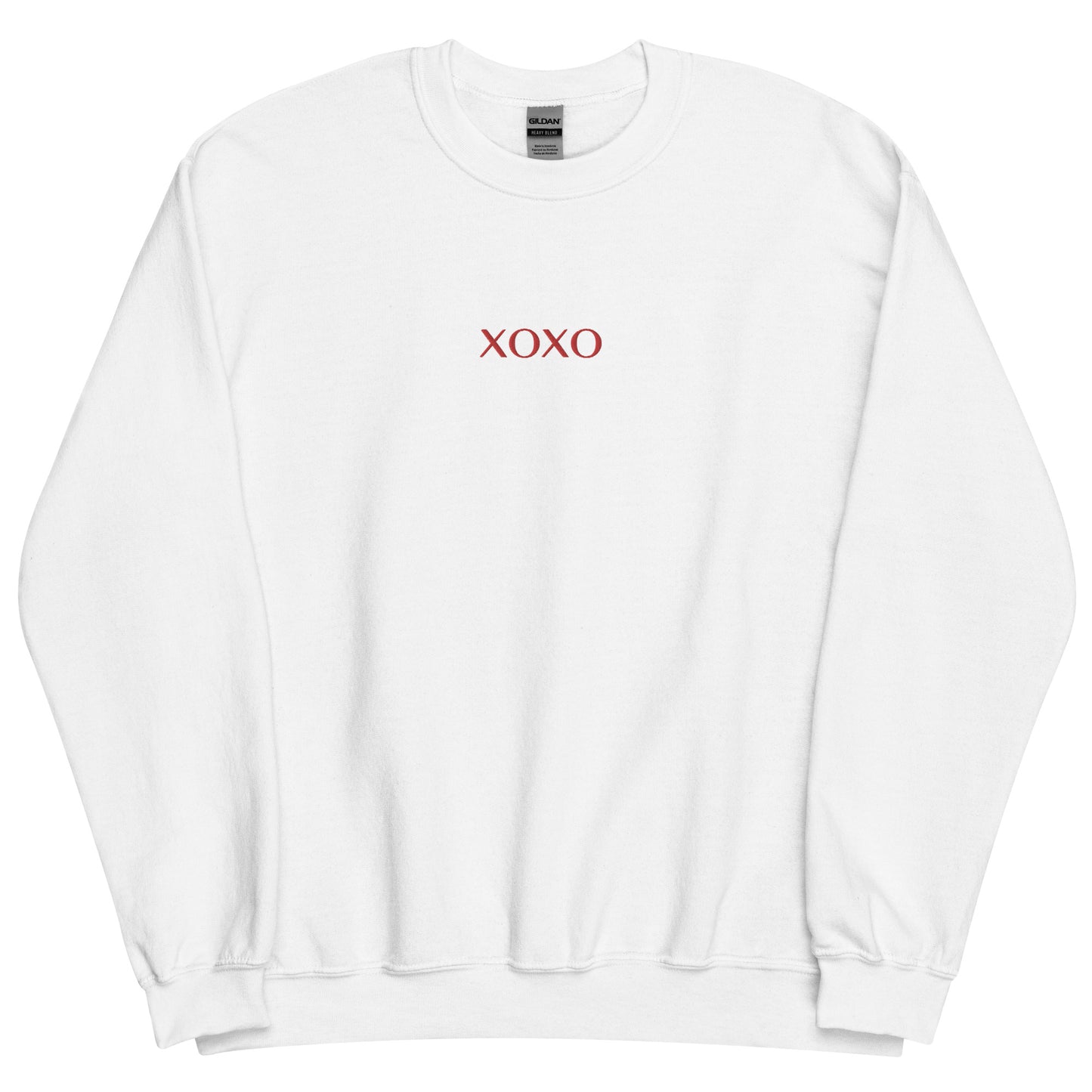 XOXO Embroidered Unisex Sweatshirt