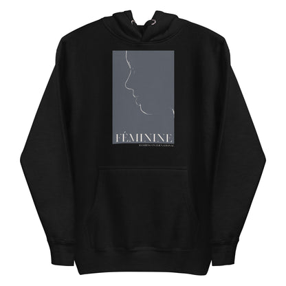 Feminine Unisex Hoodie